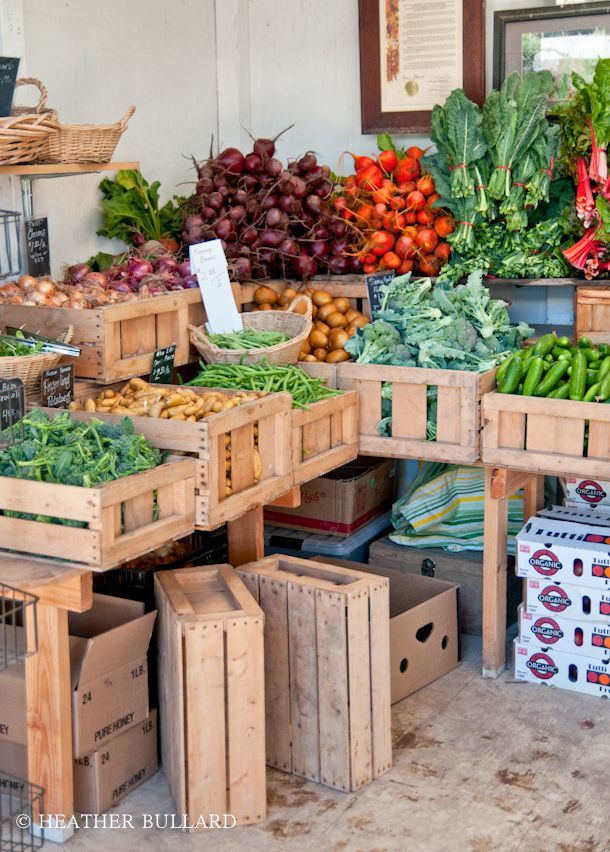 farmer's market